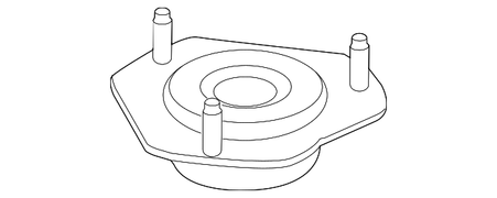 Ford OEM Upper Strut Mount Ford Fiesta ST 2014-2019