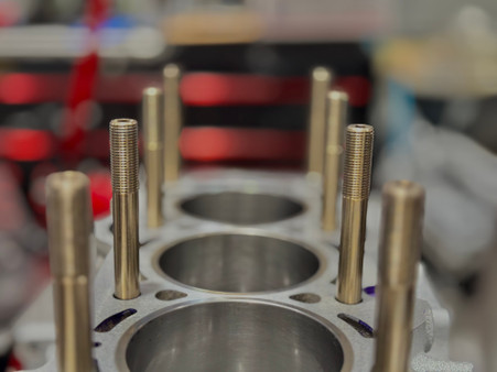 SP63 1/2" L19 Head Stud Kit