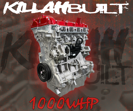 KILLAHBUILT 1000WHP Long Block | Ford Ecoboost - Focus ST / Ecoboost Mustang / Focus RS