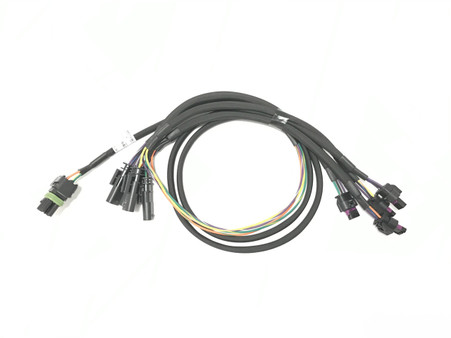 SP63 Plug & Play Harness for Split Second Controller - Ford Ecoboost 2.0L/2.3L Ford Focus ST/RS, Ecoboost Mustang