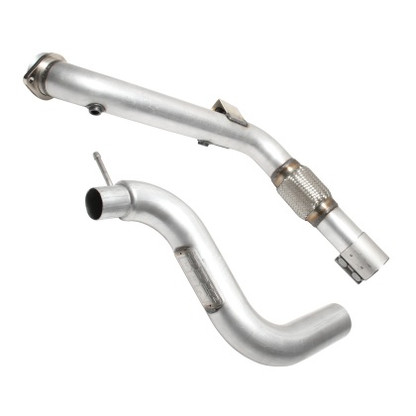 BBK 2015+     Ford Mustang 3 Ecoboost Off-Road Down Pipe