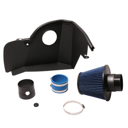 BBK 2015+   Mustang Ecoboost Cold Air Induction System (Blackout Finish)
