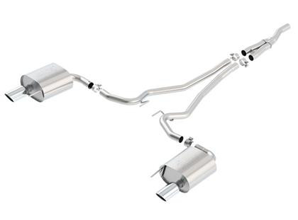 Borla Atak Cat Back 15-17 Ford Mustang 2.3L EcoBoost MT/AT 2.25