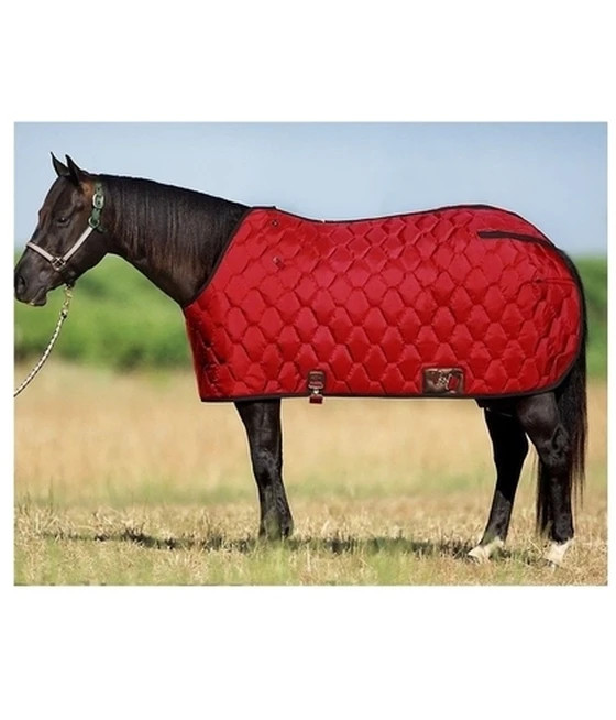 All American Big D Closed Front Stable Blanket - Horse Emporium