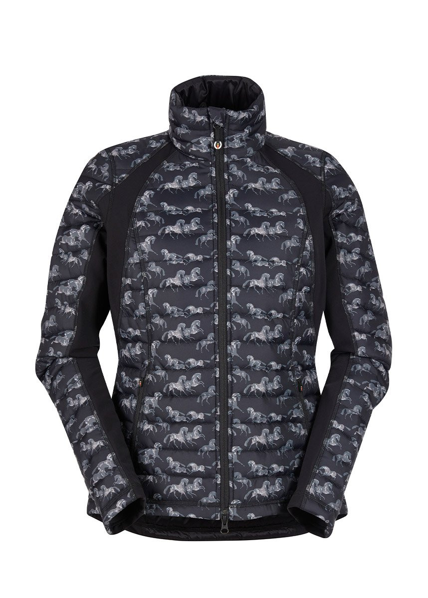 Kerrits Riders Delite Print Quilted Jacket (40667) Horse Emporium