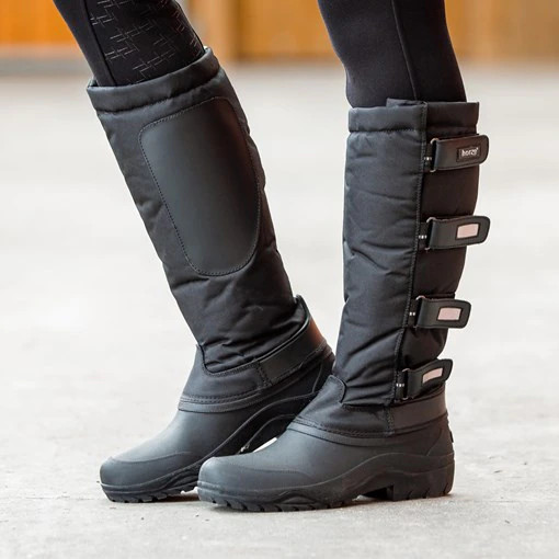 Horze Womens Polar Thermo Boots - Horse 
