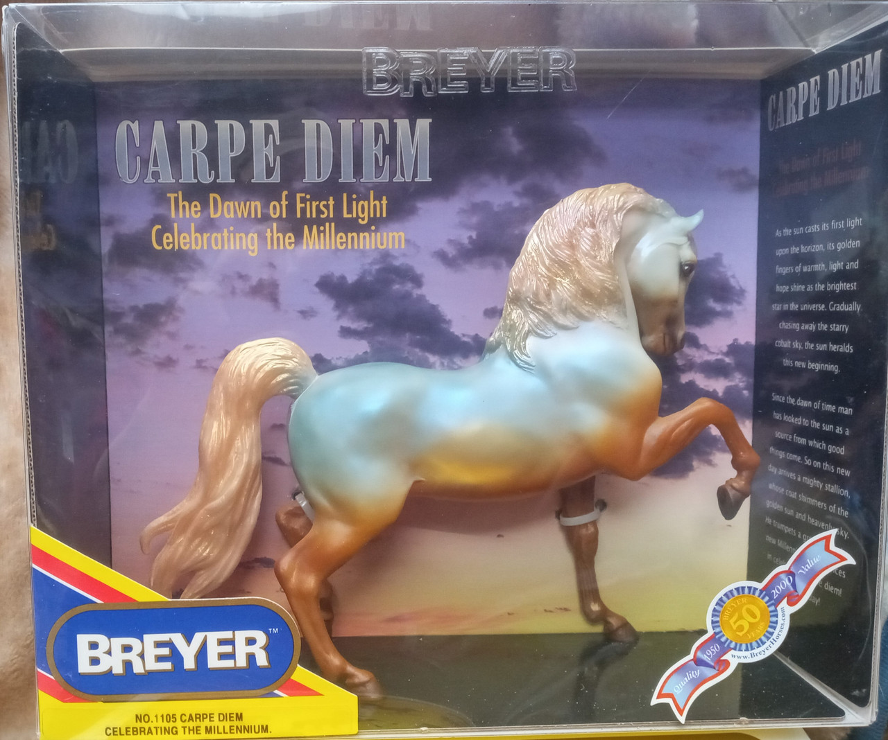 Breyer Horse Carpe Diem Millennium Horse - Horse Emporium