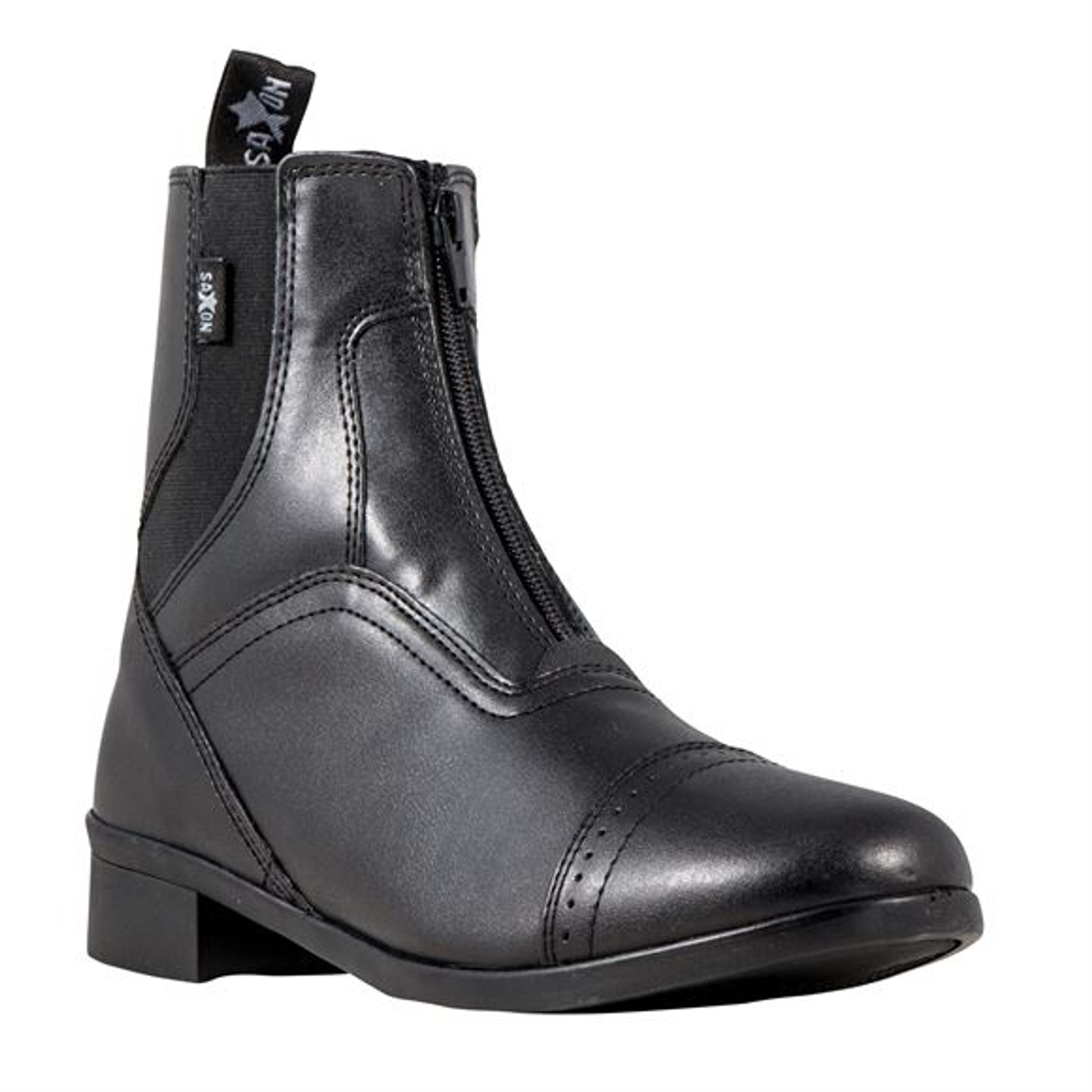 synthetic paddock boots