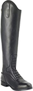 Trditional styling
Zipper back
Stretch gusset near zipper
Side spur rests
Trditional styling
Zipper back
Stretch gusset near zipper
Side spur rests