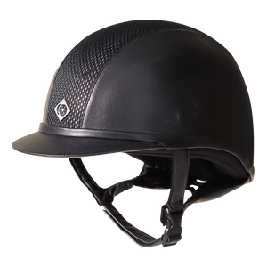 Low profile design
Side panels covered in leather look material
Helmet fits riders with a more oval shaped head Low profile design
Side panels covered in leather look material
Helmet fits riders with a more oval shaped head