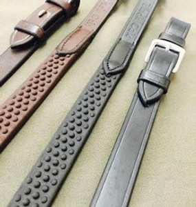 Soft flexible rubber grip reins provide extra grip
Brown reins feature hook and stud ends, Black reins have buckle ends
54" long ,3/4" wide Soft flexible rubber grip reins provide extra grip
Brown reins feature hook and stud ends, Black reins have buckle ends
54" long ,3/4" wide