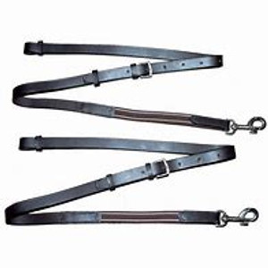Made of quality leather and elastic
When used as a training aid, encourages flexion and softness in the horses mouth.
Available in black and brown Made of quality leather and elastic
When used as a training aid, encourages flexion and softness in the horses mouth.
Available in black and brown