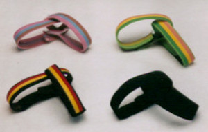 Elasticized cuff straps
Keeps show pants from dragging on the ground
Hook and loop closure
One Size Elasticized cuff straps
Keeps show pants from dragging on the ground
Hook and loop closure
One Size