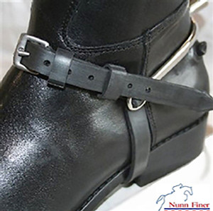 Nunn Finer Easiest Spur Straps Black Rubber (872-1019E) Nunn Finer Easiest Spur Straps Black Rubber (872-1019E)
