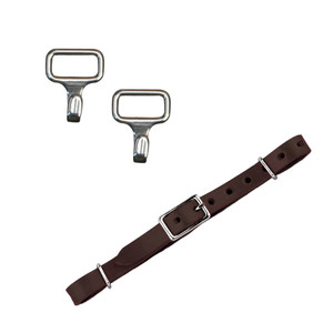 Myler Leather Curb Stap Kit (89-0042) Myler Leather Curb Stap Kit (89-0042)