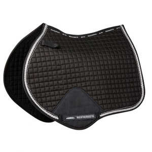 WEATHERBEETA PRIME BLING JUMP SHAPED SADDLE PAD (21285) WEATHERBEETA PRIME BLING JUMP SHAPED SADDLE PAD (21285)
