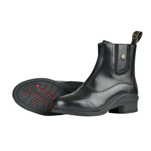 DUBLIN WOMEN'S RAPTURE INSULATED ZIP PADDOCK BOOTS-BLACK (10193670) DUBLIN WOMEN'S RAPTURE INSULATED ZIP PADDOCK BOOTS-BLACK (10193670)