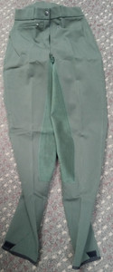 Trainer's Choice "Jackie" Synthetic Full Seat Breeches Cypress (F215-10-95) Trainer's Choice "Jackie" Synthetic Full Seat Breeches Cypress (F215-10-95)