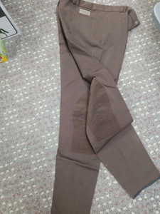 Trainer's Choice "Gisselle" Low Rise Breeches Cocoa (F373-07-25) Trainer's Choice "Gisselle" Low Rise Breeches Cocoa (F373-07-25)