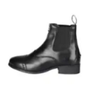 DUBLINS LADIES FOUNDATION ZIP PADDOCK BOOTS II BLACK (10091550) DUBLINS LADIES FOUNDATION ZIP PADDOCK BOOTS II BLACK (10091550)