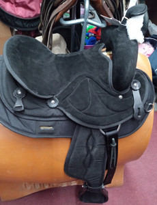 Western Saddle - Bighorn Cordura Saddle (AO0599-14) Western Saddle - Bighorn Cordura Saddle (AO0599-14)
