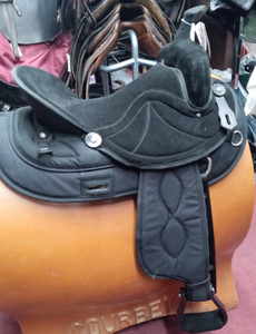 Western Saddle - Bighorn Cordura Saddle (A00603-16) Western Saddle - Bighorn Cordura Saddle (A00603-16)