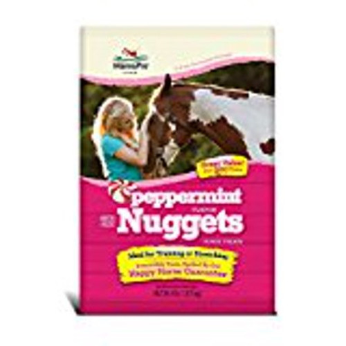 Bite sized peppermint flavor nuggets
Happy Horse Guarantee! Bite sized peppermint flavor nuggets
Happy Horse Guarantee!