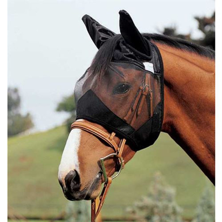 Cashel Quiet Ride Fly Mask (Standard or Long Nose Styles)