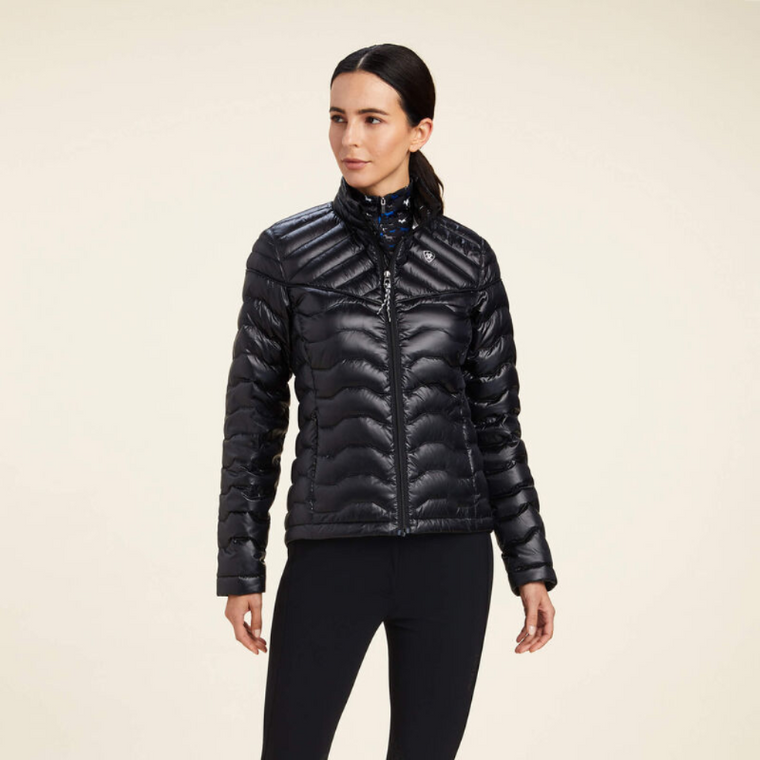 Ariat Ideal Down Jacket Womens Black (10041382)