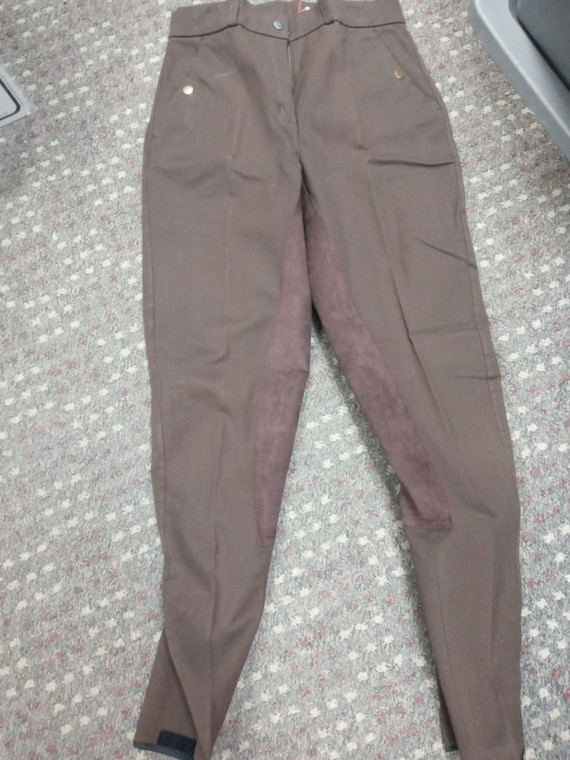 Trainer's Choice "Claire" Full Seat Breeches Cocoa (F265-15-25)