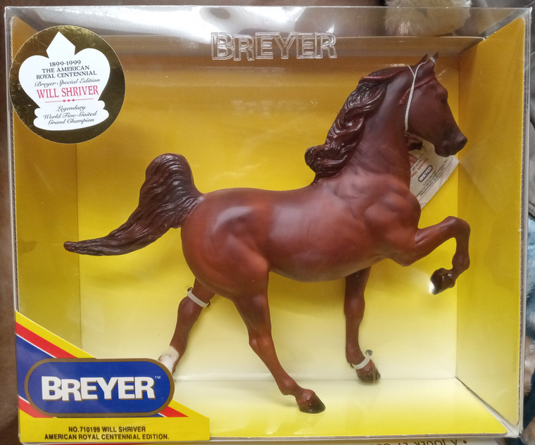 Breyer Horse Will Shriver Special Edition