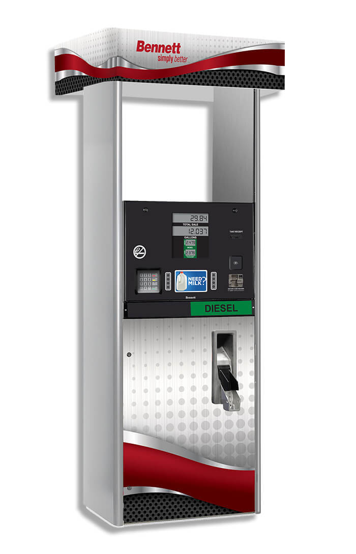 Bennett Big Fueler 3000 Series
