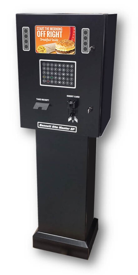 Bennett Site Master Payment Pedestal