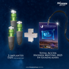 3 implantes TSIV SA con montura + Total Access