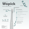 Repuesto Wopick (Cepillo Sónico Dental )