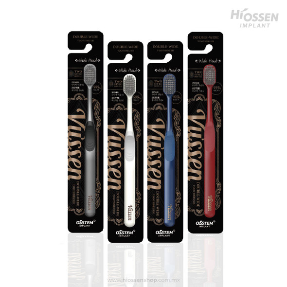 1 Vussen Double-Wide Toothbrush