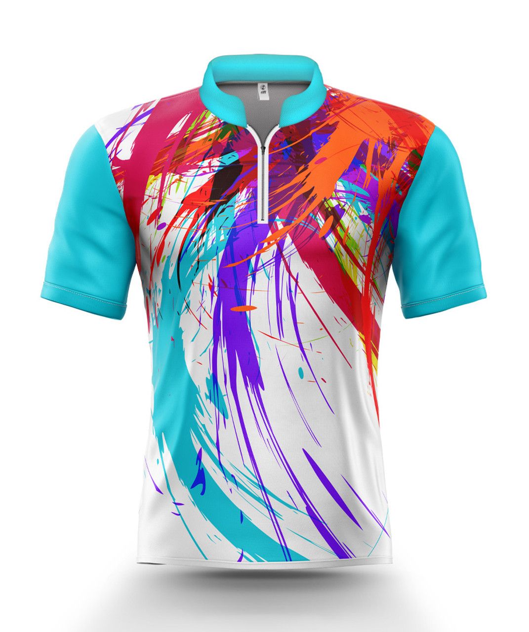 Crazy Paint Bowling Jersey