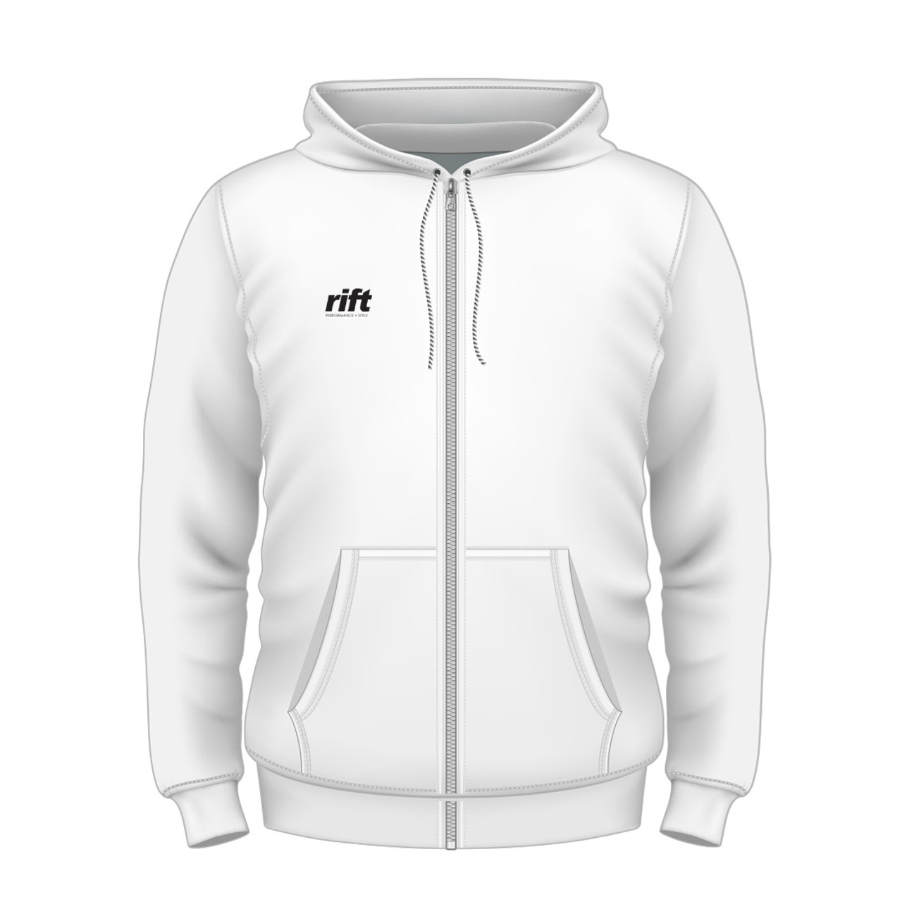 【あさん限定商品】ajouter flow knit hoodie Rift ZAP Hoodie