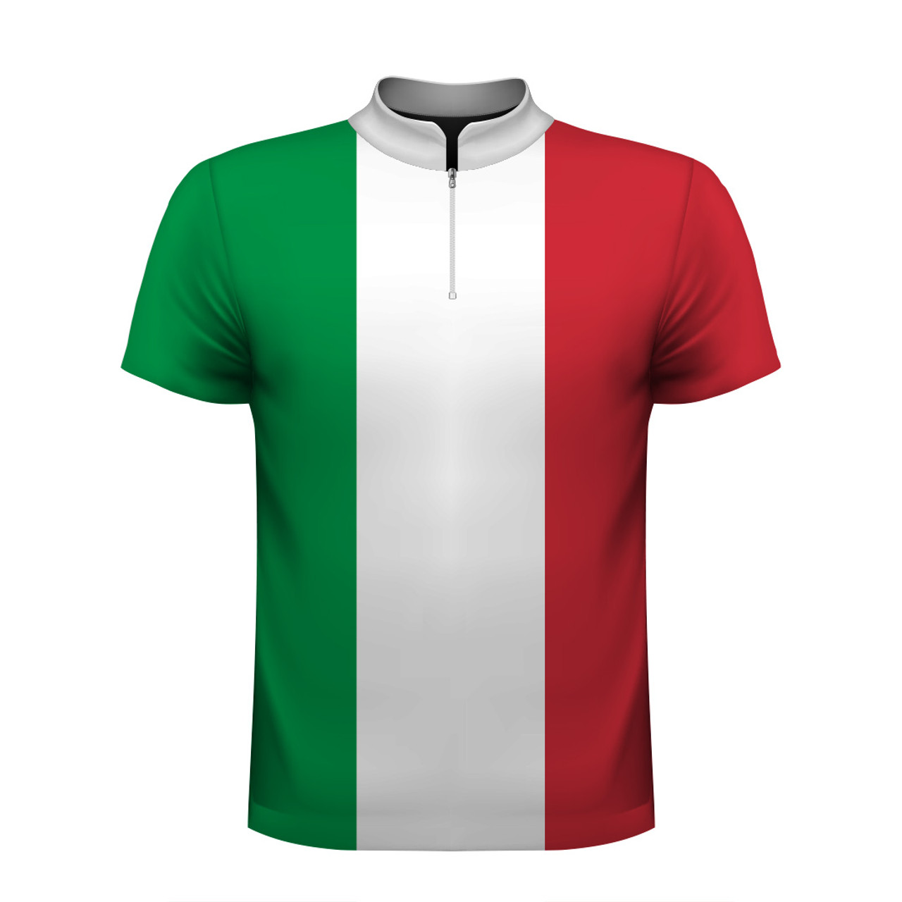 Italy Flag Bowling Jersey