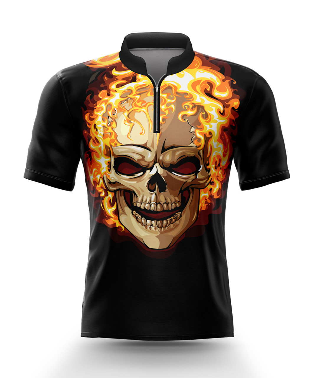Skull bowling shirt Clearance