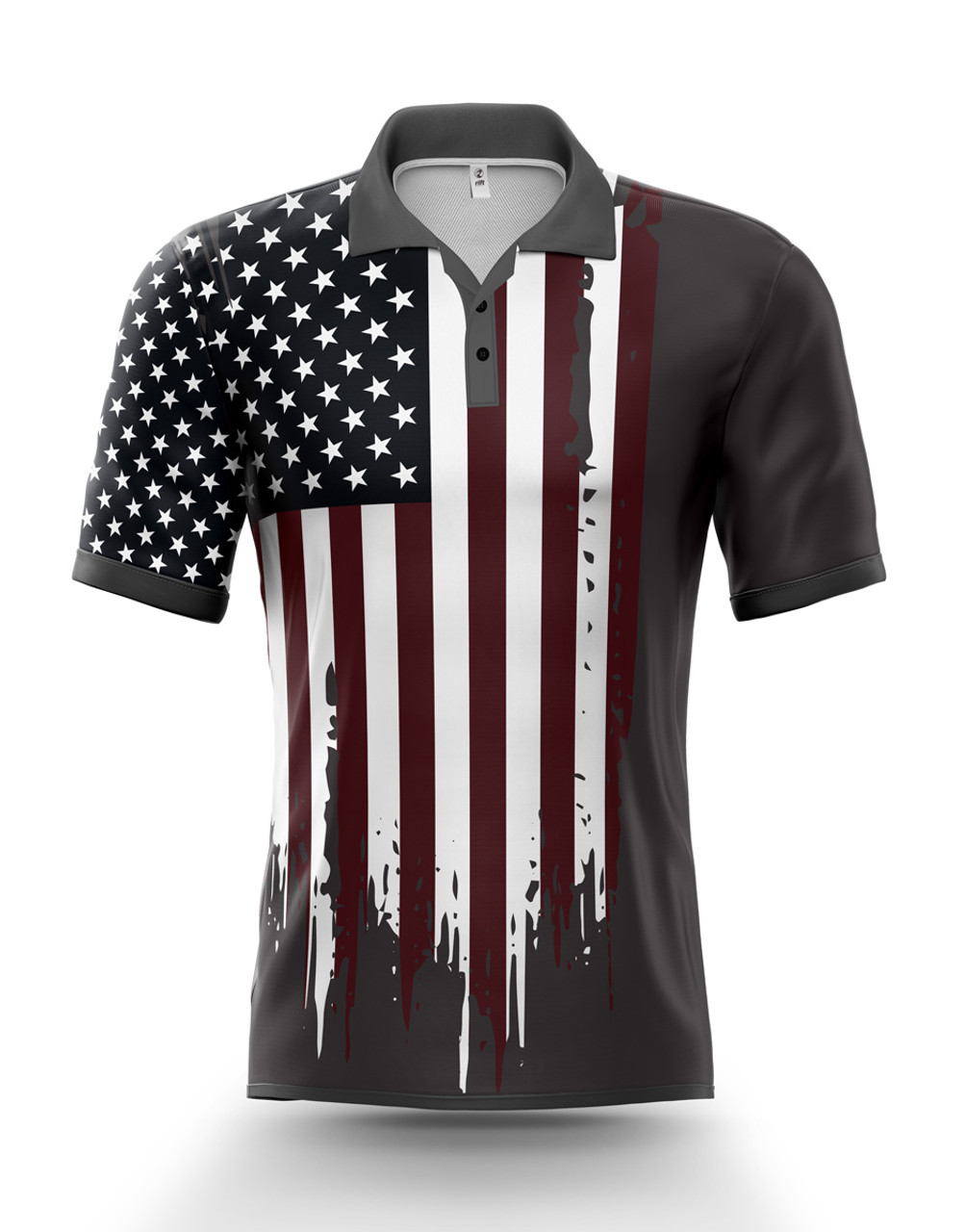 Blacked-Out USA - Rift Apparel