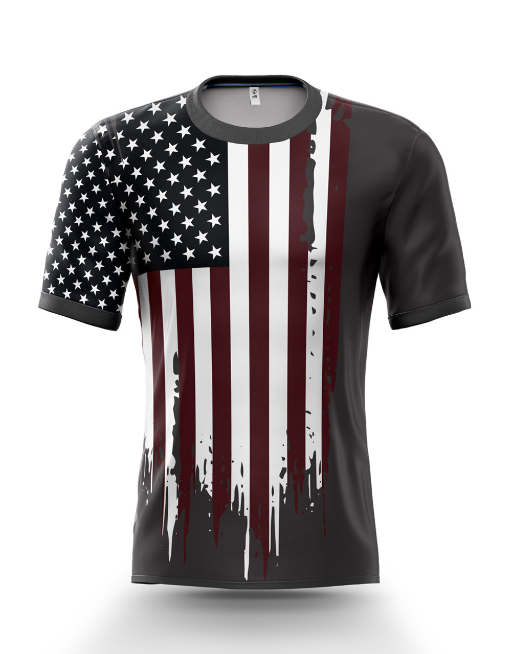 Blacked-Out USA - Rift Apparel