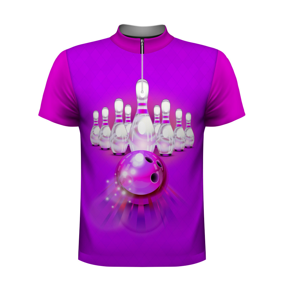 Come Here Mr 10 Pin Bowling Jersey