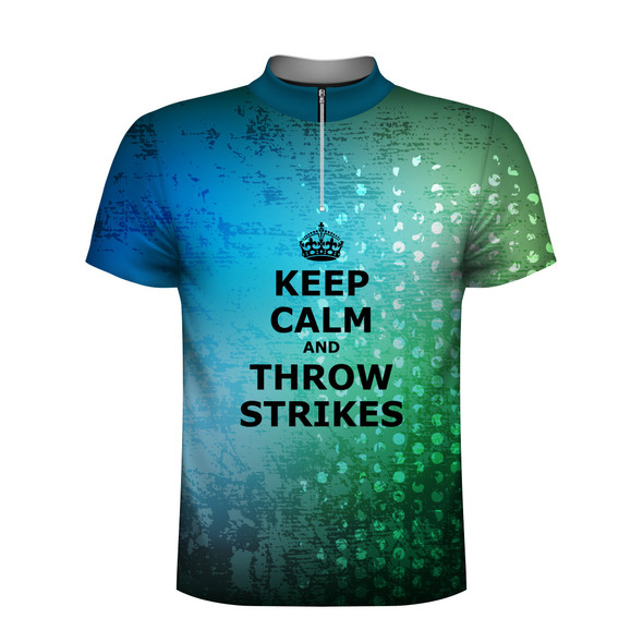 Keep Calm Throw Strikes
