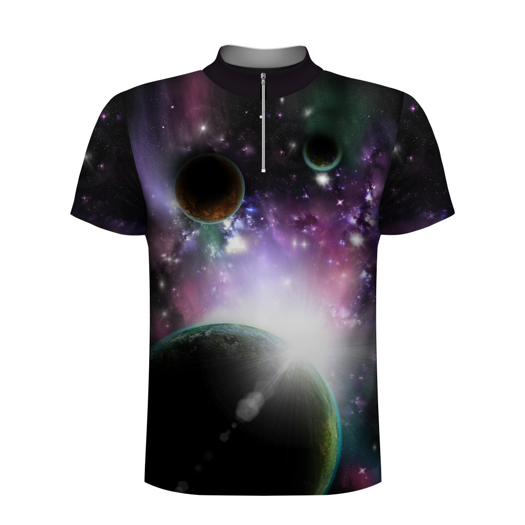 Planets Bowling Jersey