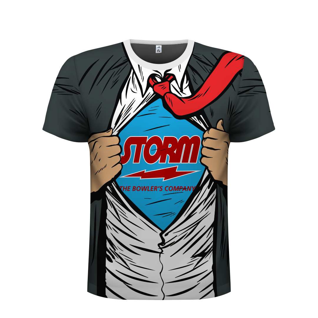 logo infusion storm bowling shirt 2XL