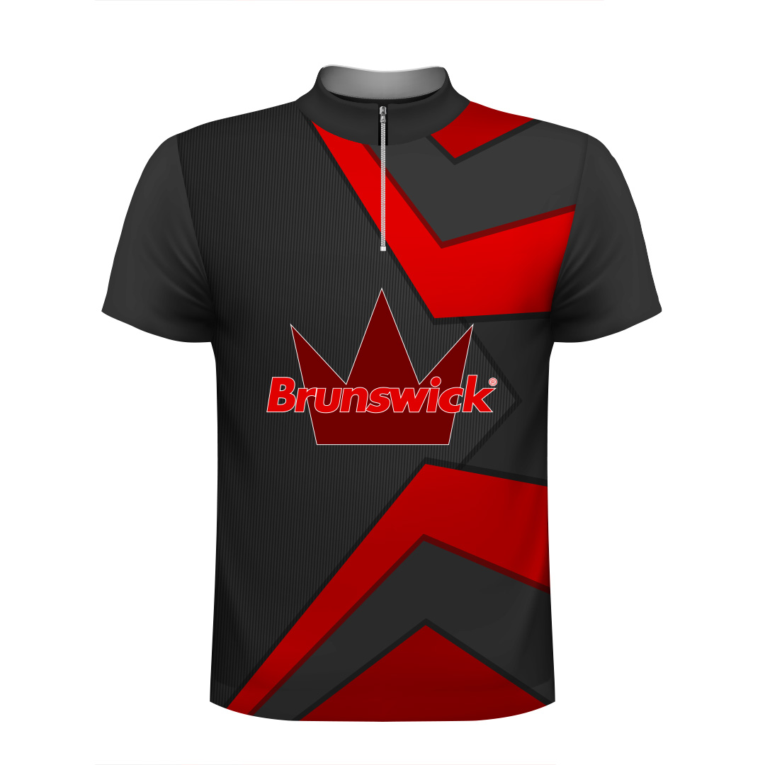 Unreal Brunswick Bowling Jersey
