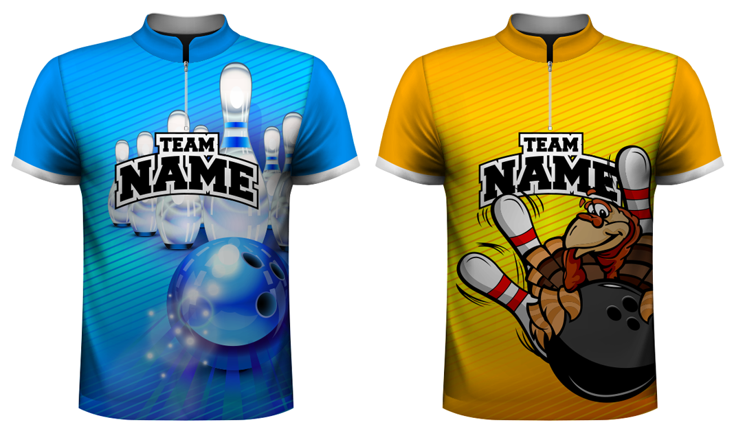 bowling jerseys custom