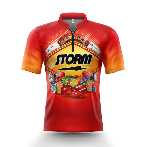 Casino Star Storm Bowling Jersey