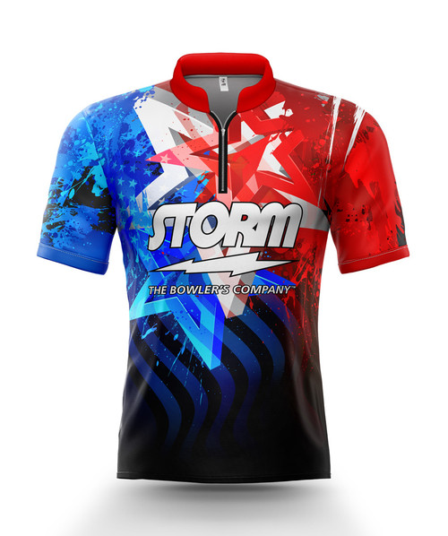 Storm Stars and Stripes Bowling Jersey